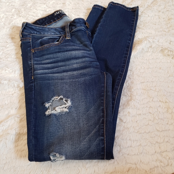 American Eagle Outfitters Super Stretch Jeggings 6 - Picture 2 of 8